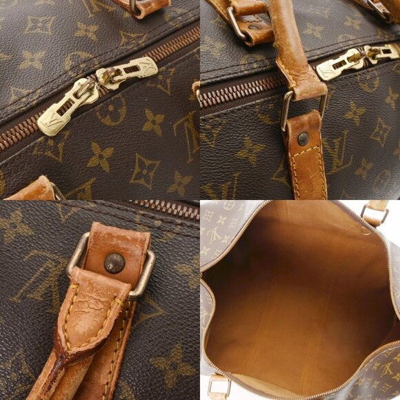 LOUIS VUITTON Monogram Keepall 50 Brown M41426 boston bag 800000131311000 - Picture 5 of 8
